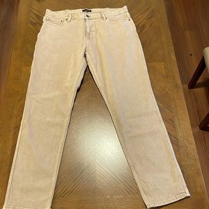 Banana Republic Athletic Fit Travel Jeans 38x34